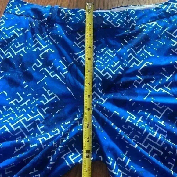 NWOT Ralph Lauren RLX Golf Tailored Fit Floral Print 9" Inseam Shorts Men’s 30 - Picture 6 of 10